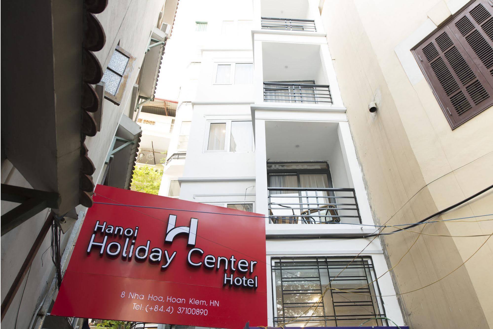 Ha Noi Holiday Center Hotel Hà Nội Ngoại thất bức ảnh